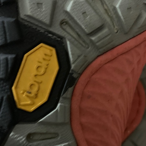 Merrell Black and Green Trail Shoes - Picture 7 of 8